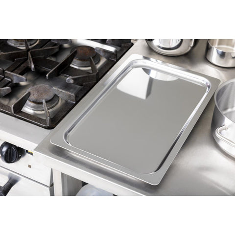 Matfer Bourgeat Stainless Steel 1/1 Gastronorm Roasting Dish 20mm