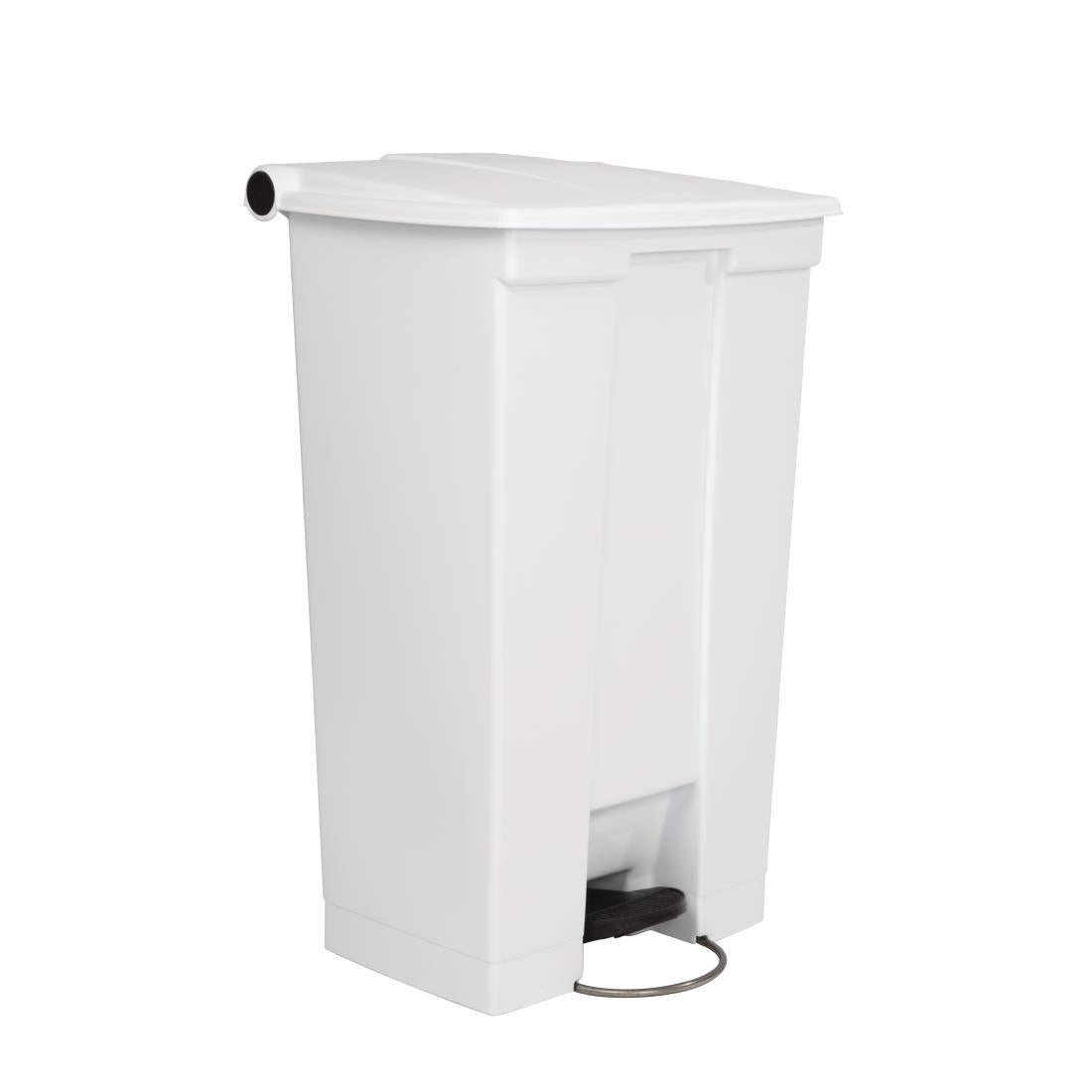 Rubbermaid Step On Pedal Bin White 87Ltr product image