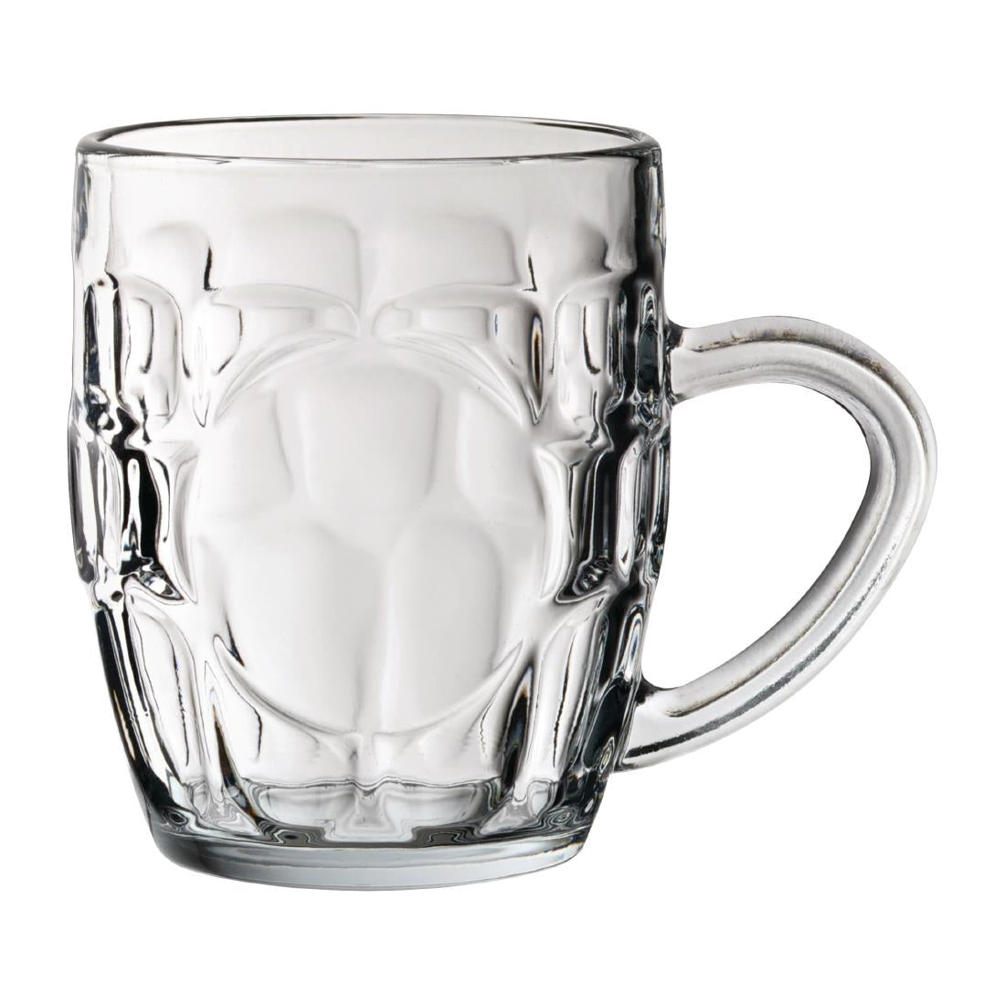 Utopia Dimple Panelled Tankards 290ml product image