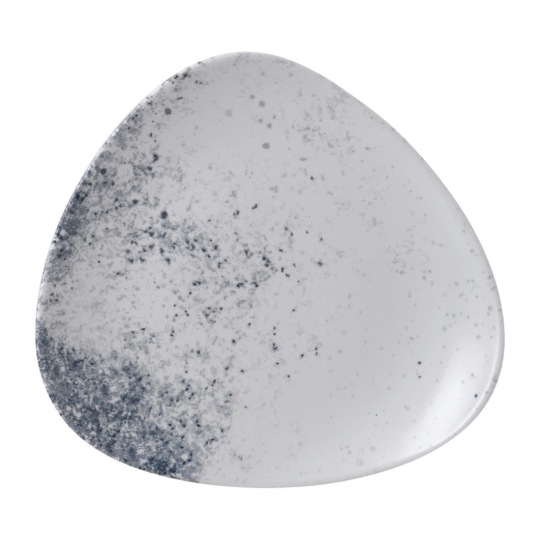 Studio Prints Haze Blue Triangle Plate 9 " product image