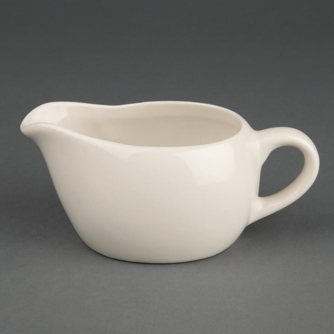 Olympia Ivory Sauce Boats 160ml 5.5oz product image