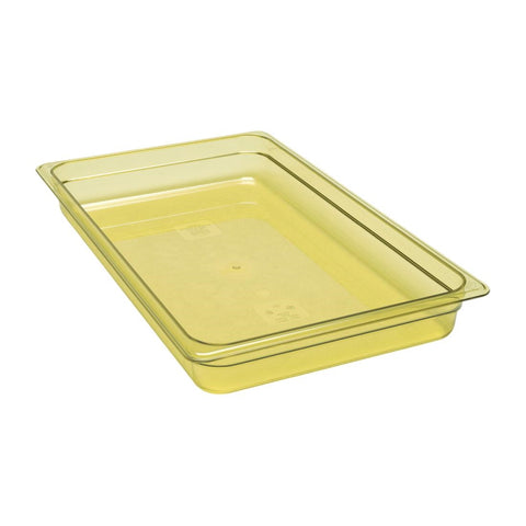 Cambro High Heat 1/1 Gastronorm Food Tray 65mm