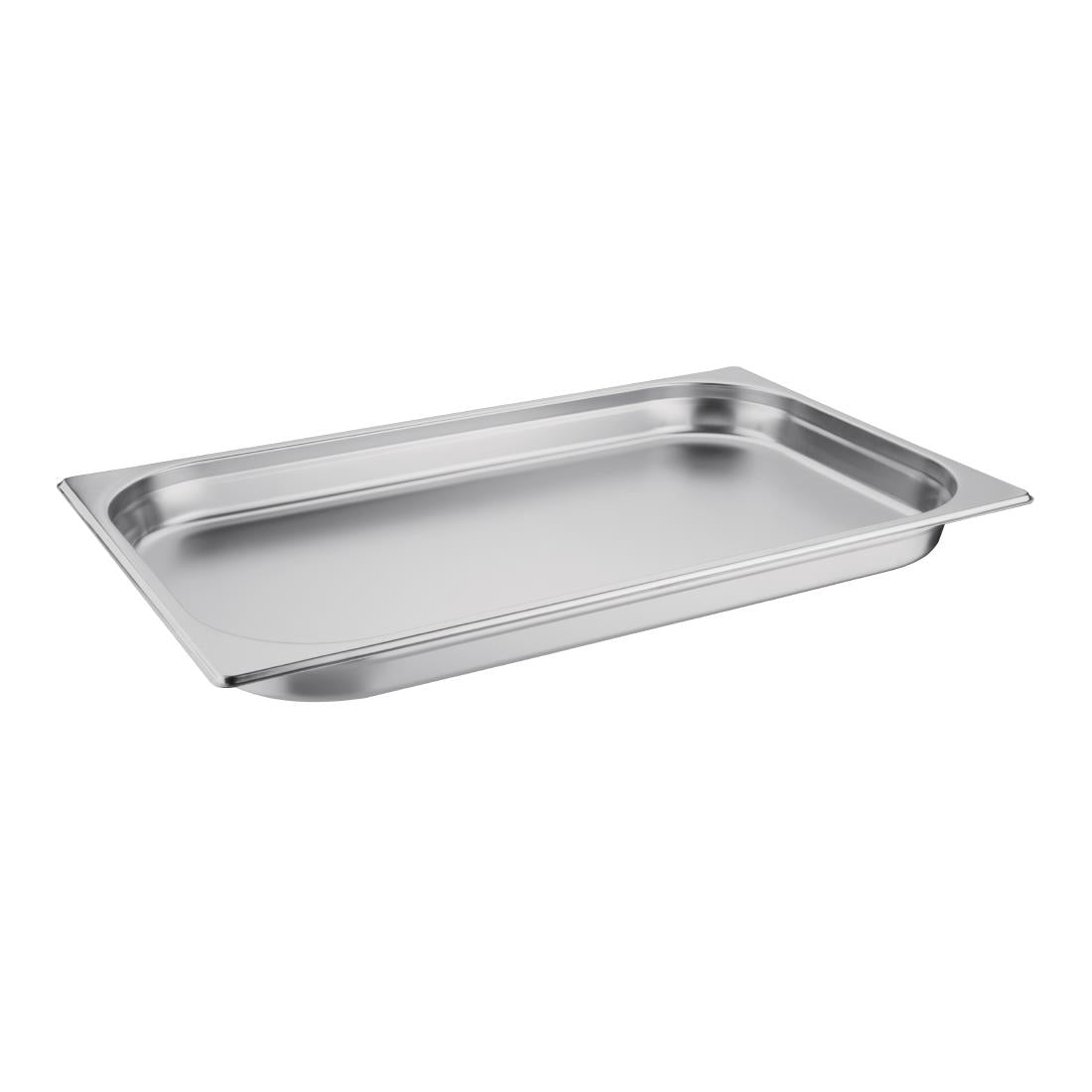 Vogue Stainless Steel 1/1 Gastronorm Tray product image