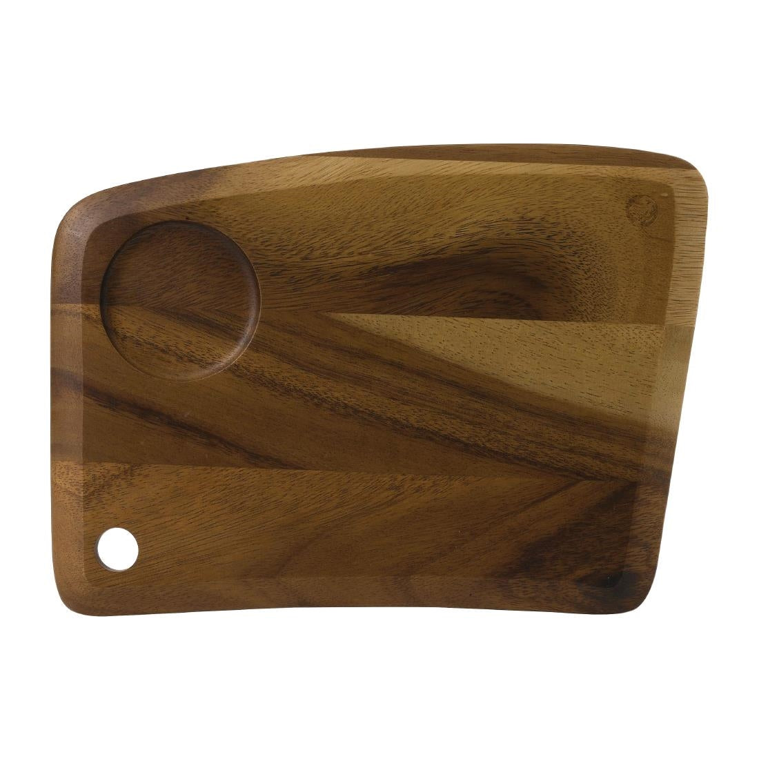 Churchill Alchemy Wood Medium Geo Deli Board product image