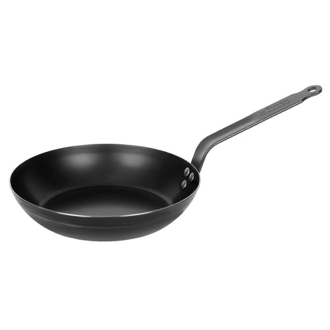 De Buyer Black Iron Frying Pan 240mm product image