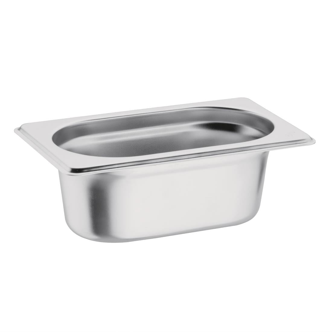 Vogue Stainless Steel 1/9 Gastronorm Tray product image