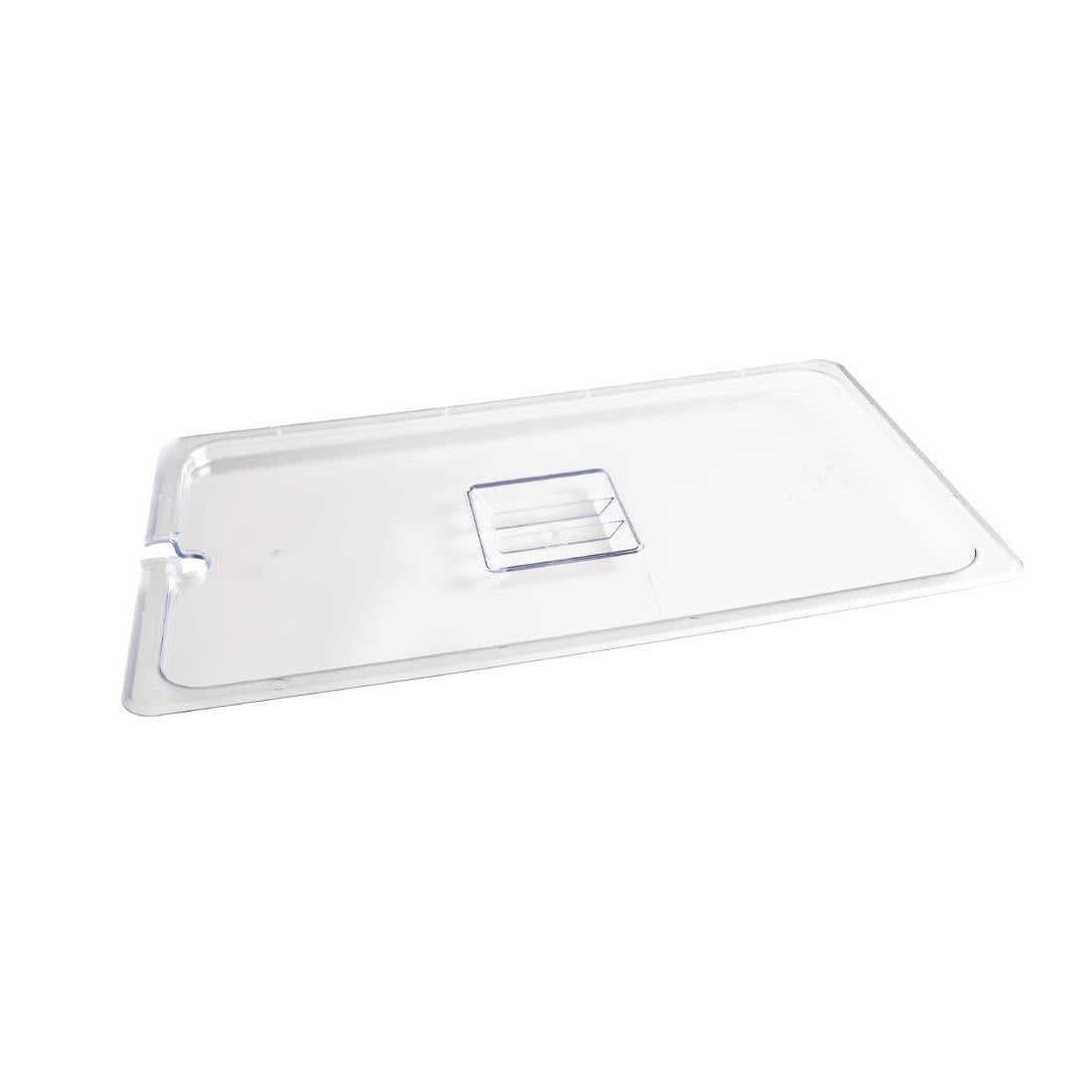 Vogue Polycarbonate 1/1 Gastronorm Lid product image
