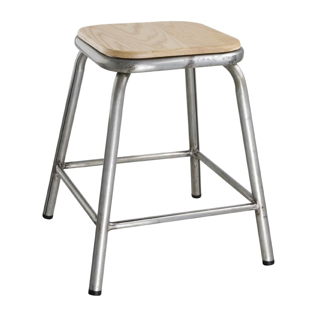 Bolero Galvanised Steel Low Stools product image