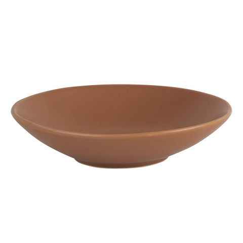 Olympia Build-a-Bowl Cantaloupe Flat Bowls 190mm (Pack of 6)