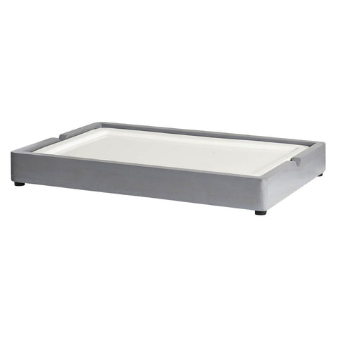 Steelite DWH Fusion Buffet System Riser Grey Wash 584x381mm