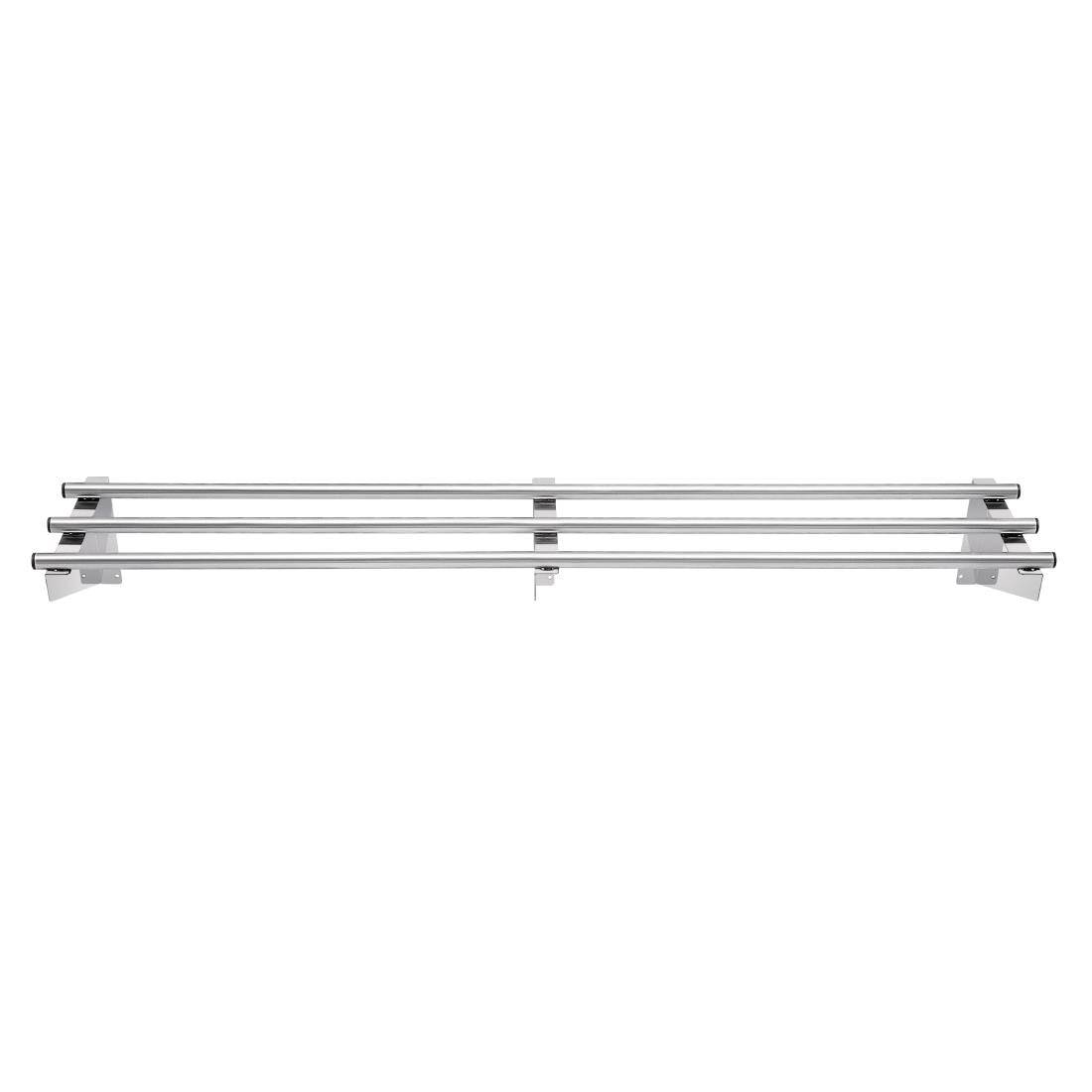 Vogue Stainless Steel Wall Shelf 1500mm product image