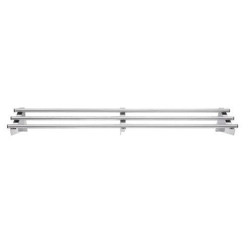 Vogue Stainless Steel Wall Shelf 1500mm