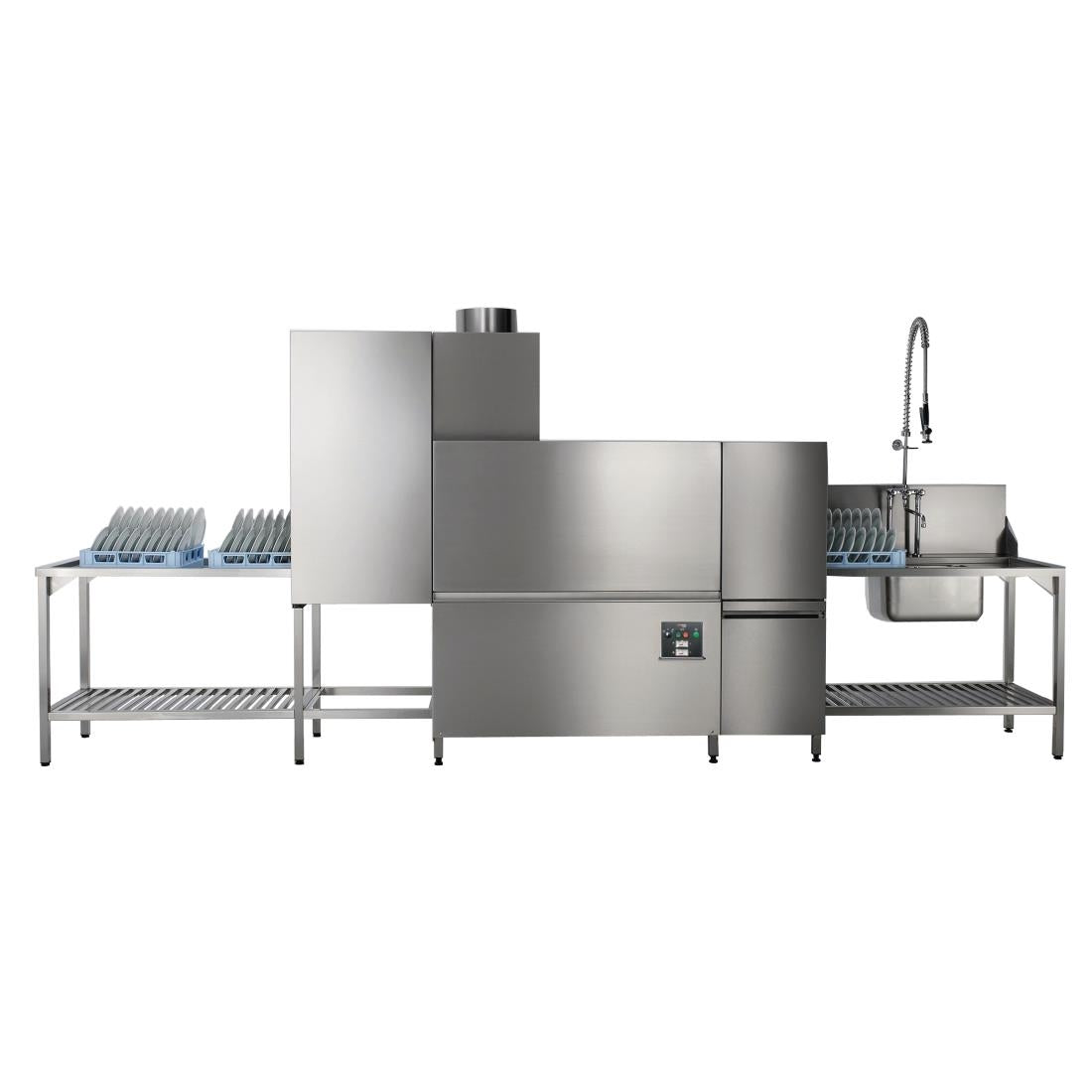 Hobart Ecomax Plus Conveyor Dishwasher Hot product image