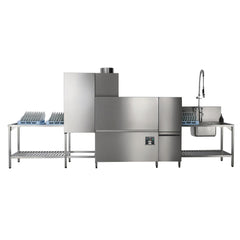 Hobart Ecomax Plus C815-EA Conveyor Dishwasher Hot Feed