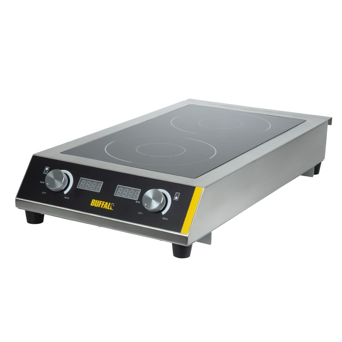 Buffalo Heavy Duty Double Induction Hob 7kW product image