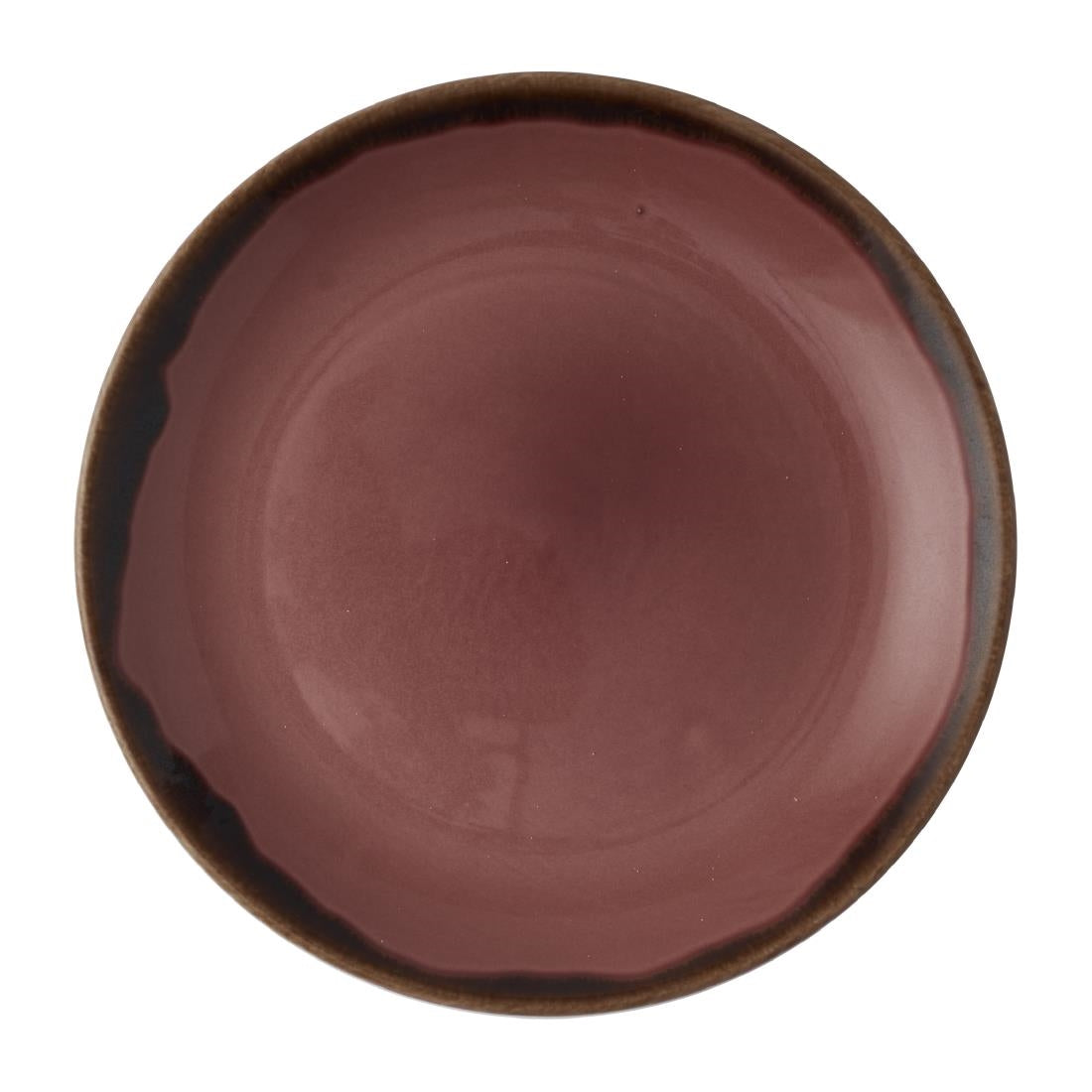 Dudson Harvest Plum Coupe Plate 8.67 inch Box product image