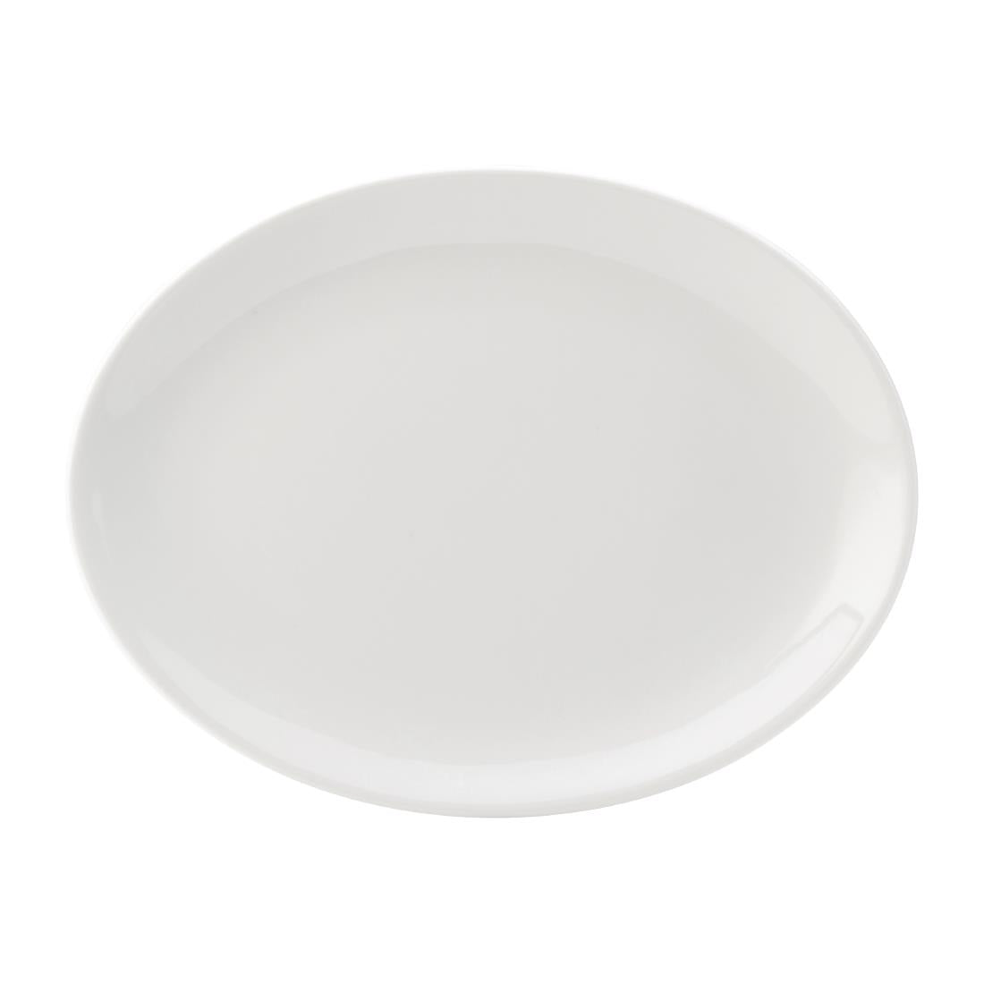 Utopia Titan Oval Plates White 210mm product image