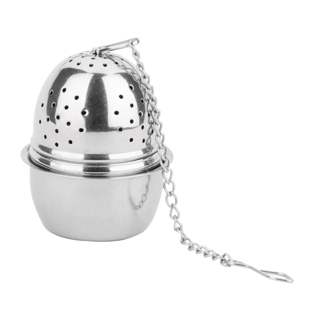 Olympia Oval Stainless Steel Tea Strainer 40 product image