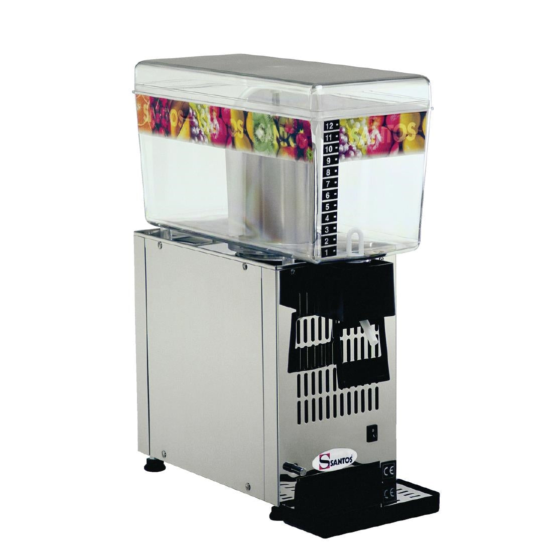 Santos Cold Drink Dispenser 1 Bowl 34-1A product image