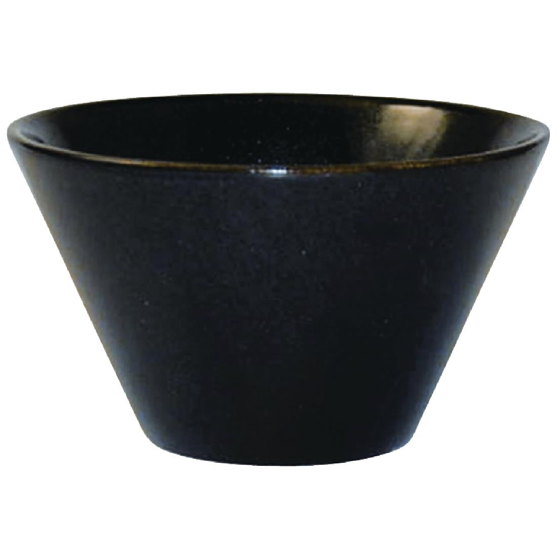 Churchill Bit on the Side Black Zest Bowls product image