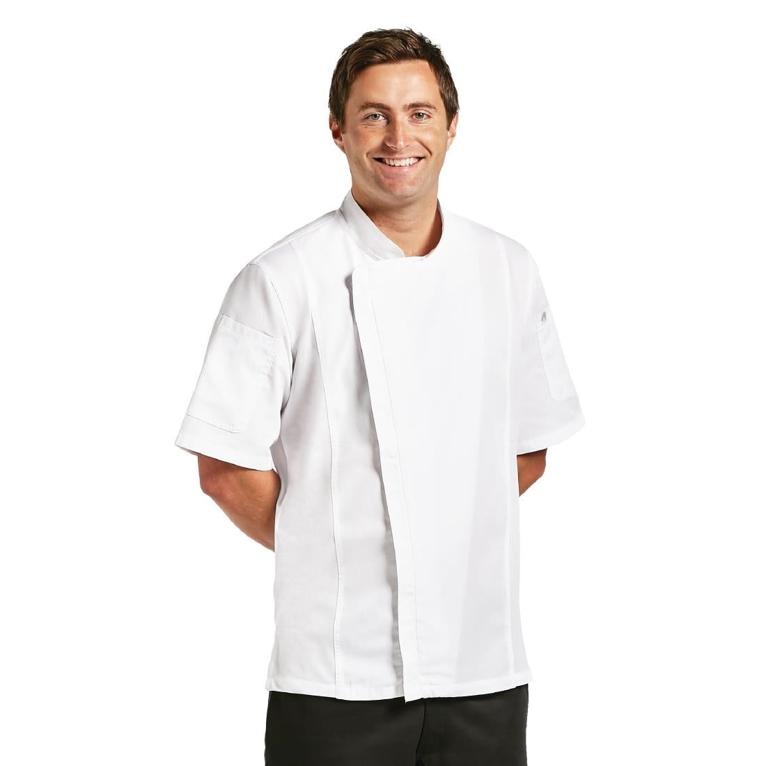 Chef Works Springfield Zipper Mens Chefs product image