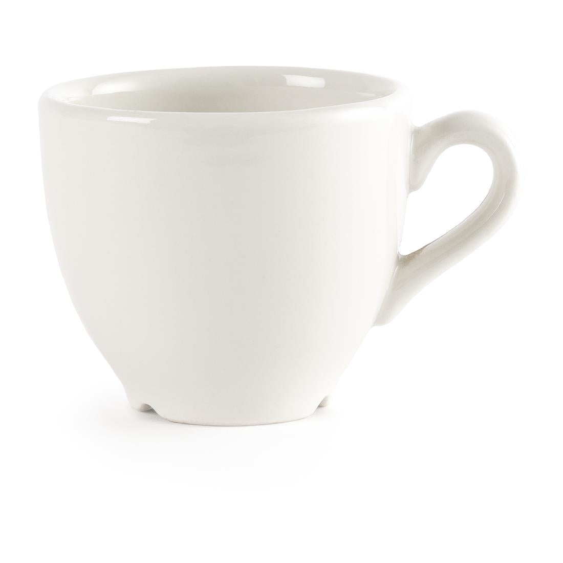 Churchill Plain Whiteware Espresso Cups 85ml product image