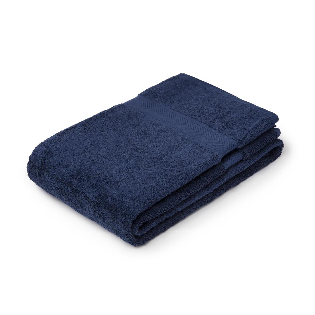 Mitre Essentials Nova Bath Sheet Navy product image