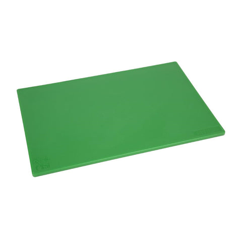 Hygiplas Low Density Green Chopping Board Standard
