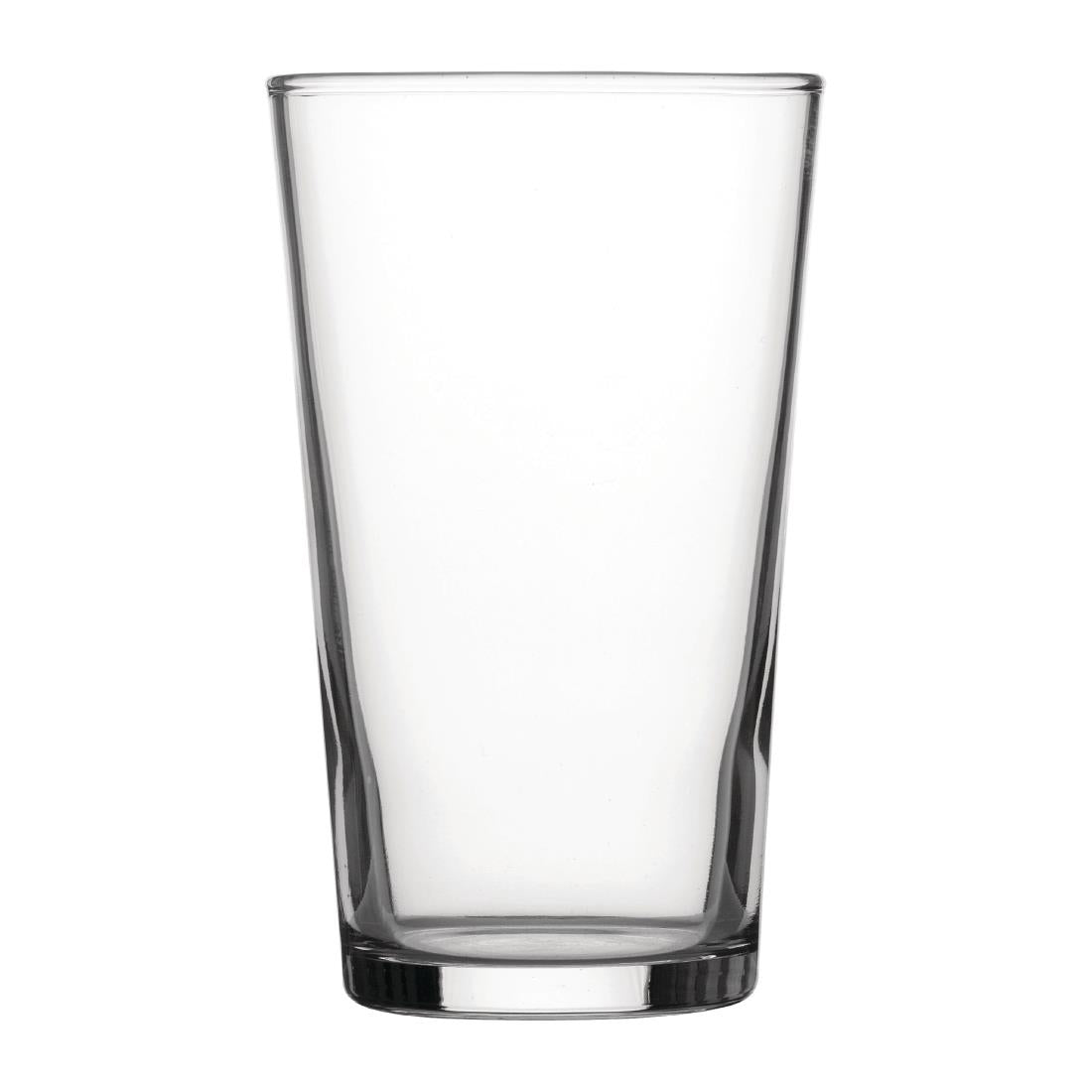 Utopia Toughened Conical Beer Glasses 280ml product image