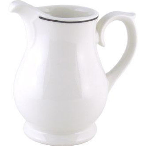 Churchill Black Line Sandringham Jugs 142ml (Pack of 4)