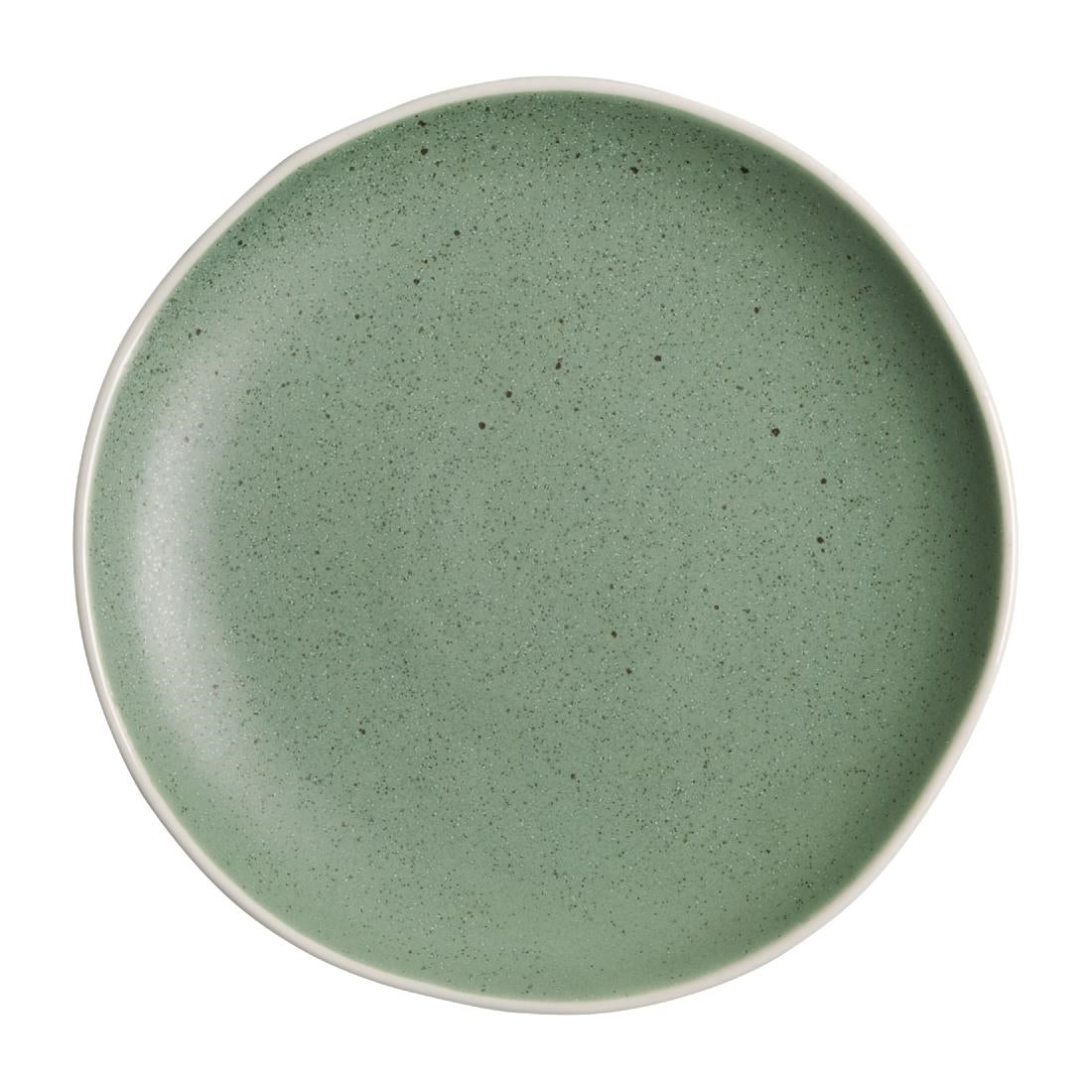 Olympia Chia Plates Green 205mm product image
