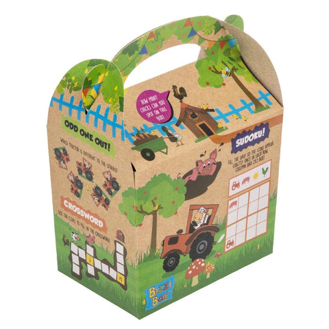Crafti's Kids Kraft Bizzi Meal Boxes Pet and Farm (Pack of 200)