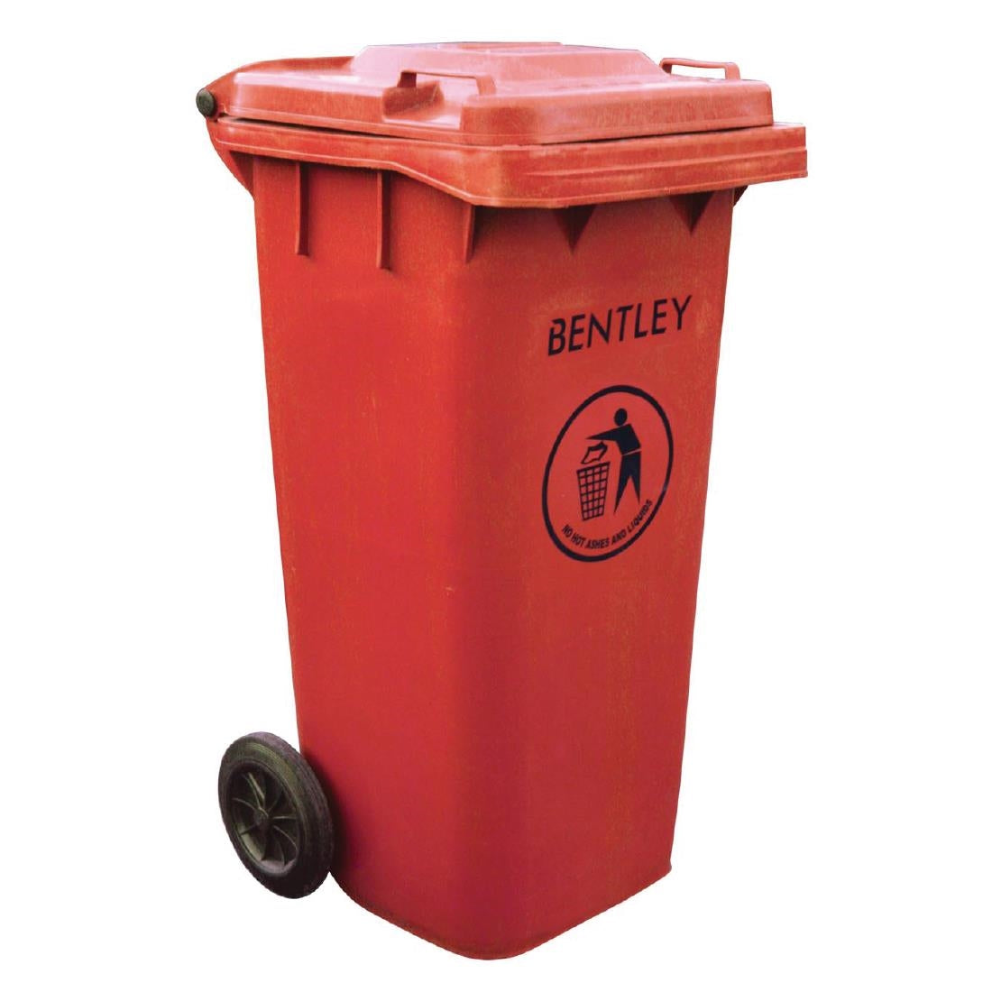 Wheelie Bin Red 120Ltr product image
