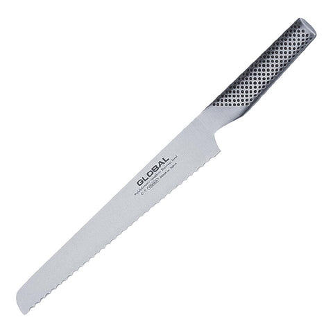 Global G 9 Bread Knife Serrated Blade 21.6cm