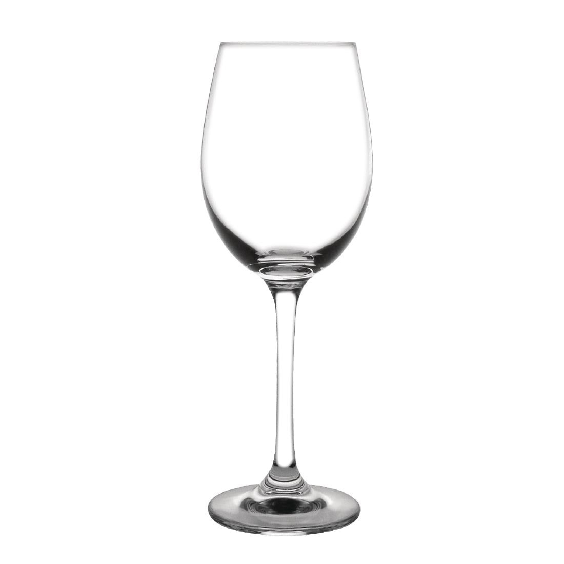 Olympia Modale Crystal Wine Glasses 320ml (Pack of 6) product image