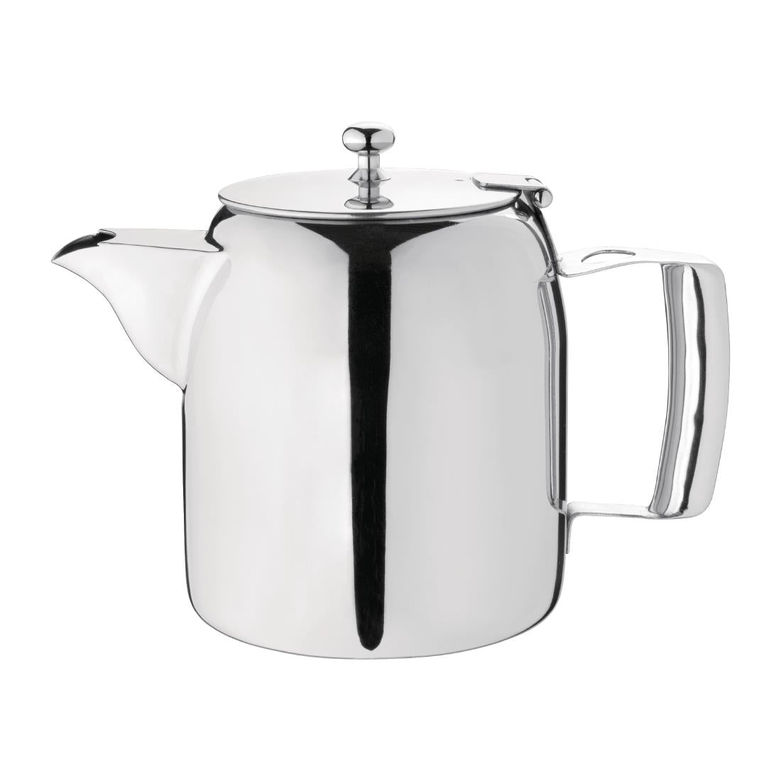 Olympia Cosmos Stainless Steel Teapot 910ml product image