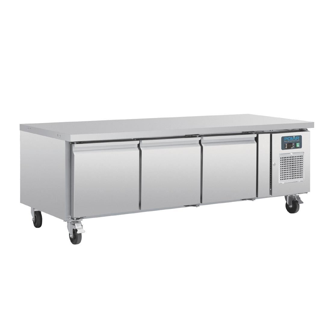 Polar U-Series Triple Door Chef Base Counter product image