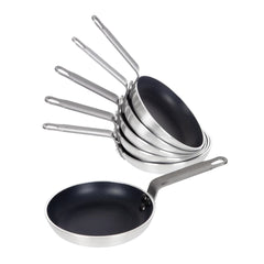 Vogue Non-Stick Aluminium Frypans 200mm (Pack of 6)