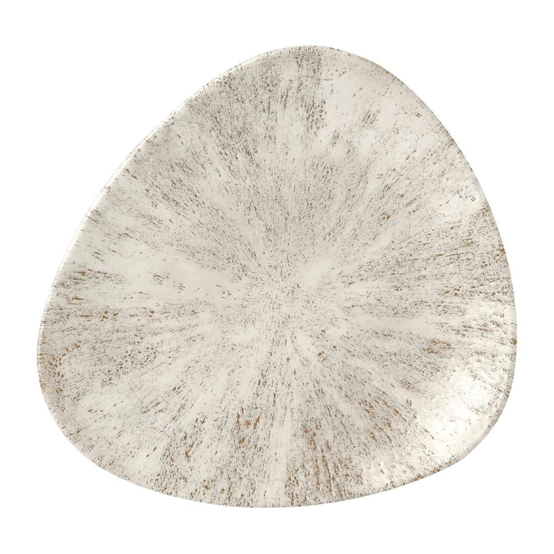 Churchill Stone Agate Grey Lotus Plate 228mm product image