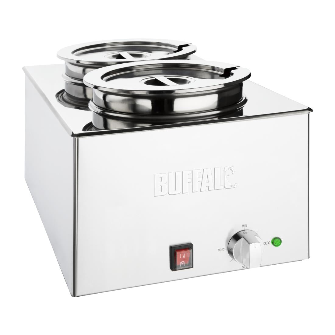 Buffalo Bain Marie with Round Pots product image