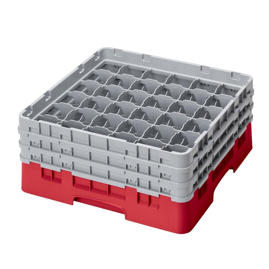 Cambro Camrack Red 36 Compartments Max Glass product image