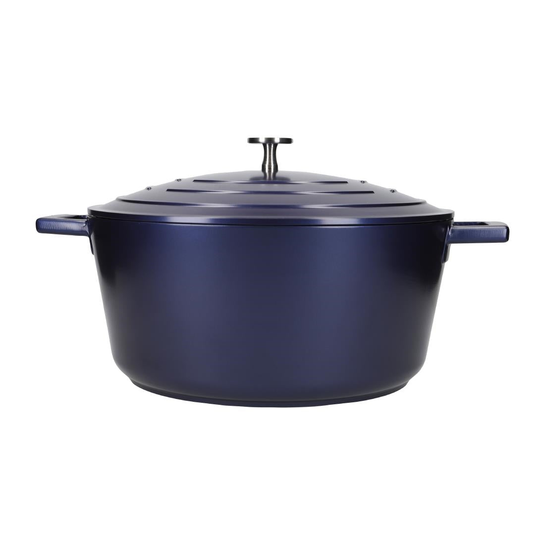 Masterclass Casserole Dish Metallic Blue 5Ltr product image