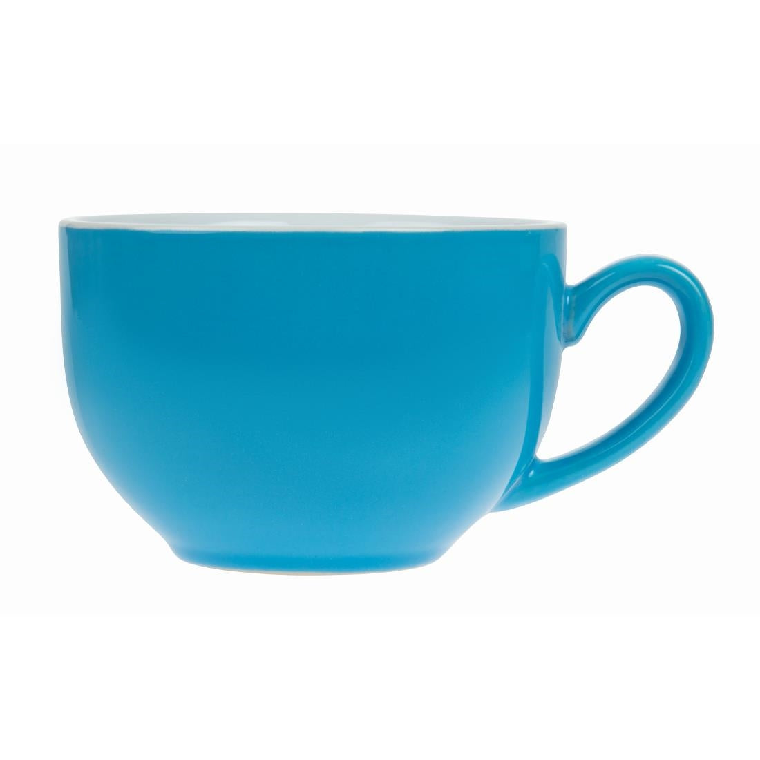 Olympia Cafe Cappuccino Cup Blue - 340ml product image