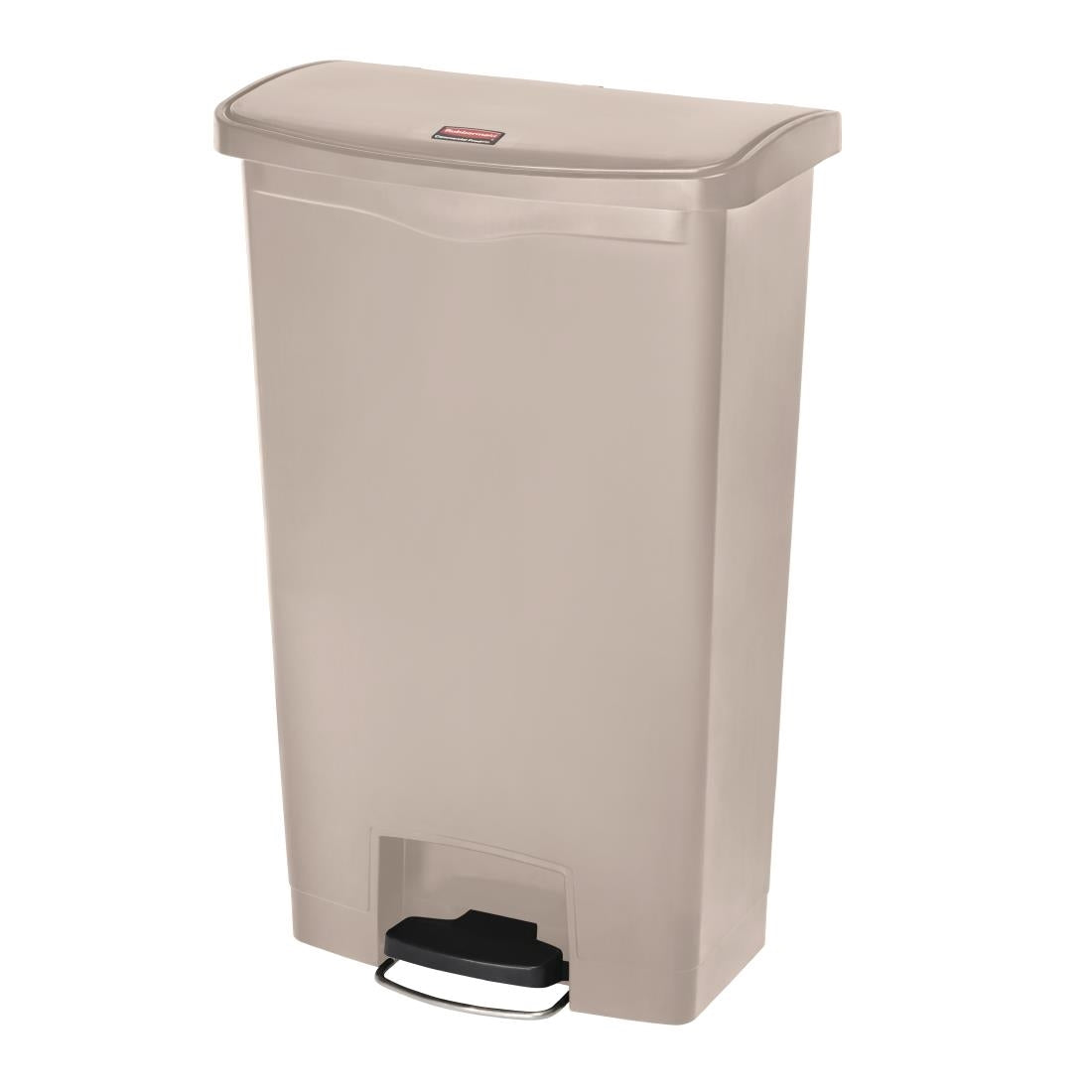 Rubbermaid Slim Jim Step on Front Pedal Beige product image