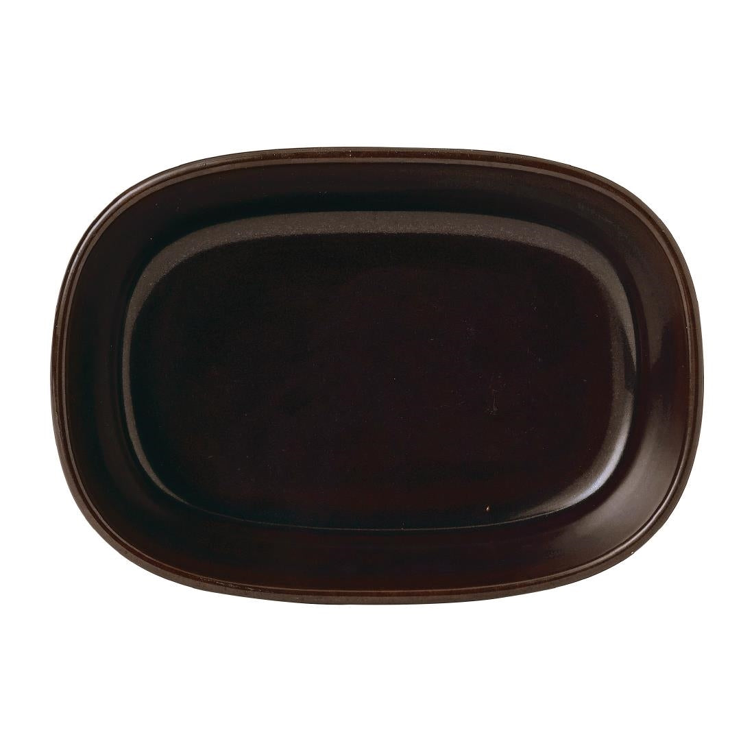 Churchill Emerge Cinnamon Brown Dish 170 x product image