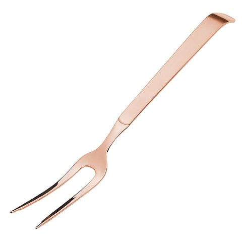 Amefa Buffet Meat Serving Fork Copper (Pack of 12)