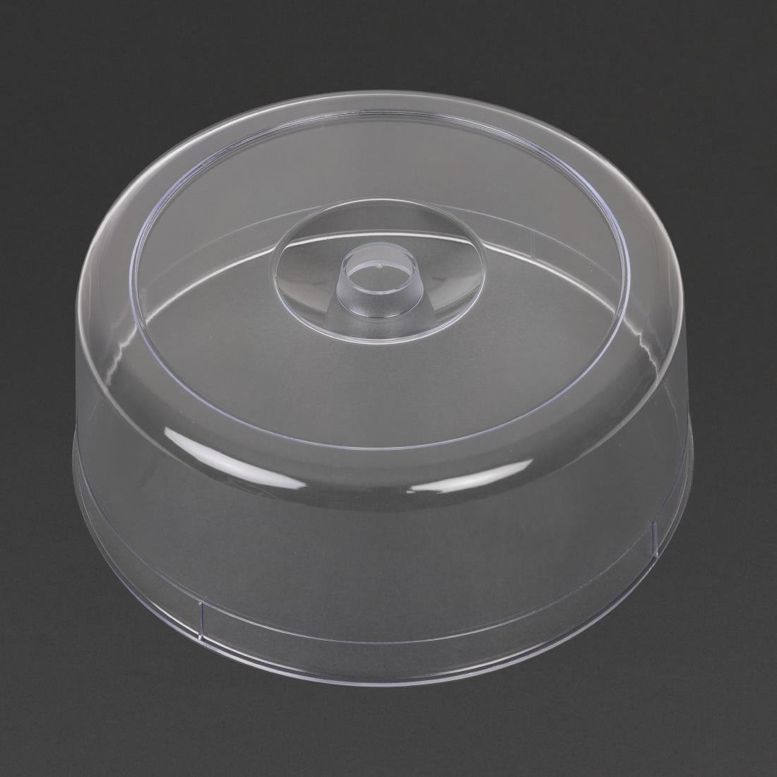 APS Pure Round Cake Platter Lid Plastic product image