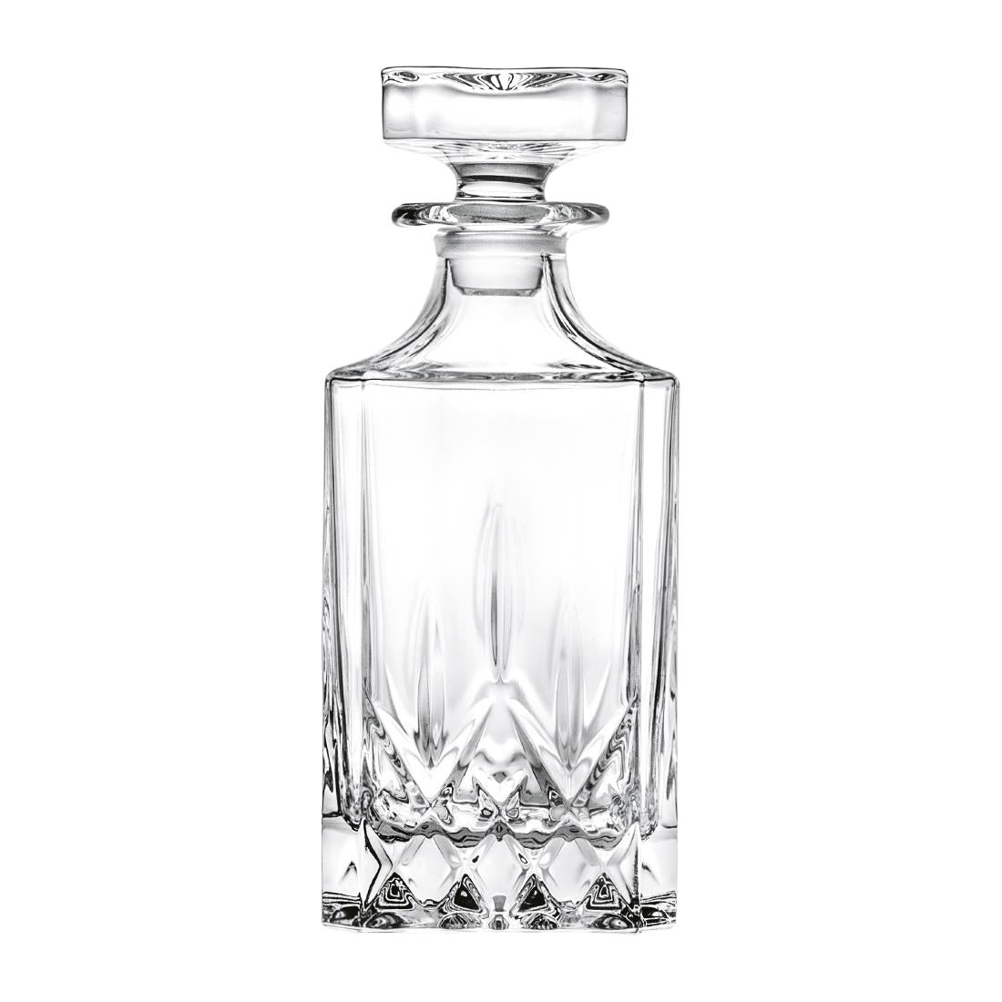 RCR Cristalleria Opera Square Whisky Decanter product image