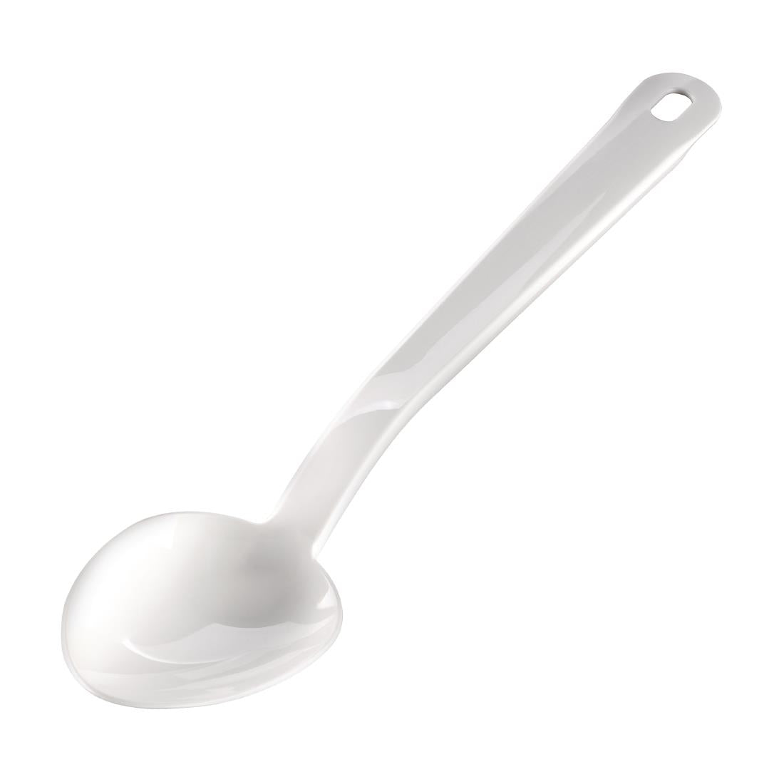 Matfer Bourgeat Exoglass Serving Spoon White product image