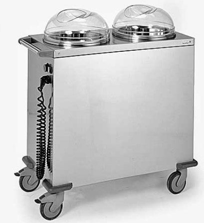 Tournus 808 172UK Twin Heated Plate Dispenser product image